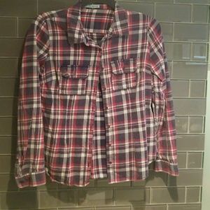 Maurices Flannel Button Down